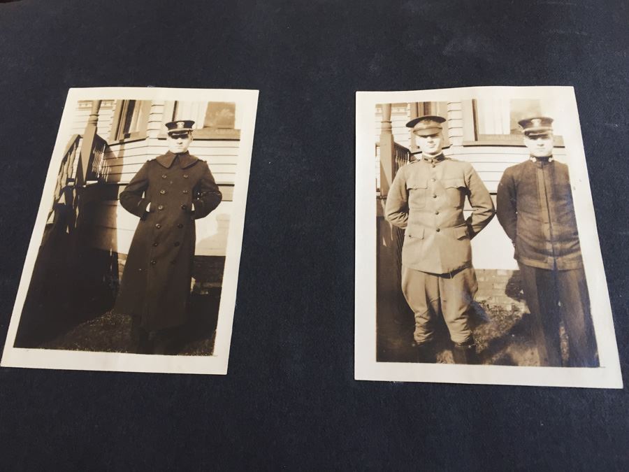 Various Vintage 1910's Photographs In Album [Photo 16]