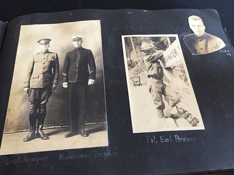 Various Vintage 1910's Photographs In Album [Photo 18]