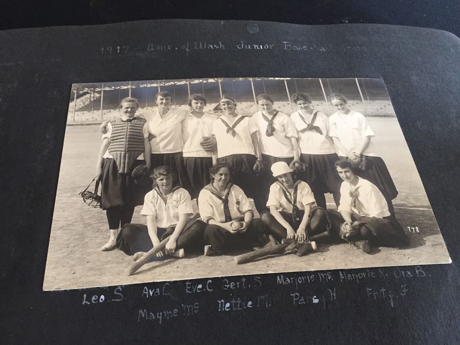 Various Vintage 1910's Photographs In Album [Photo 5]