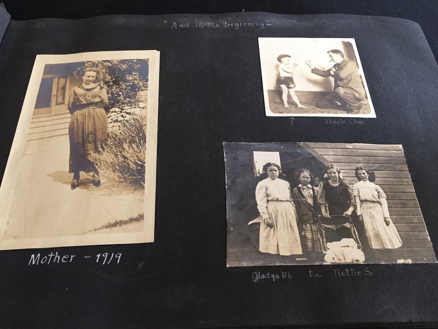 Various Vintage 1910's Photographs In Album [Photo 4]