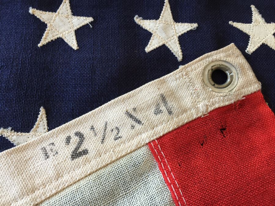 Vintage 48 Star United States Flag [Photo 3]