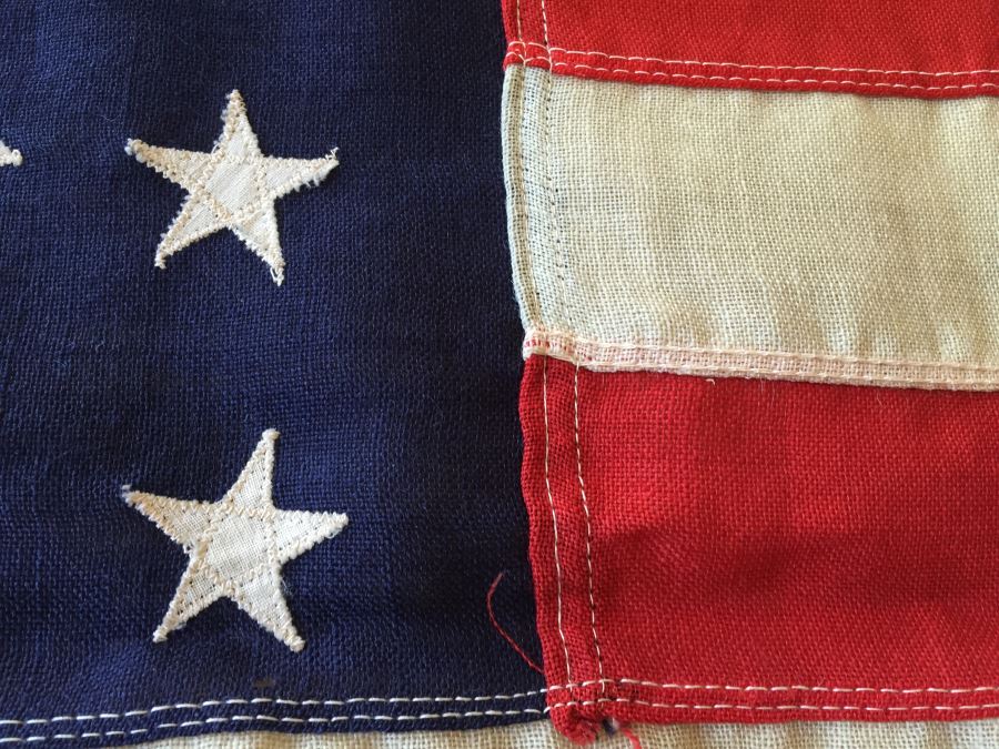 Vintage 48 Star United States Flag [Photo 2]