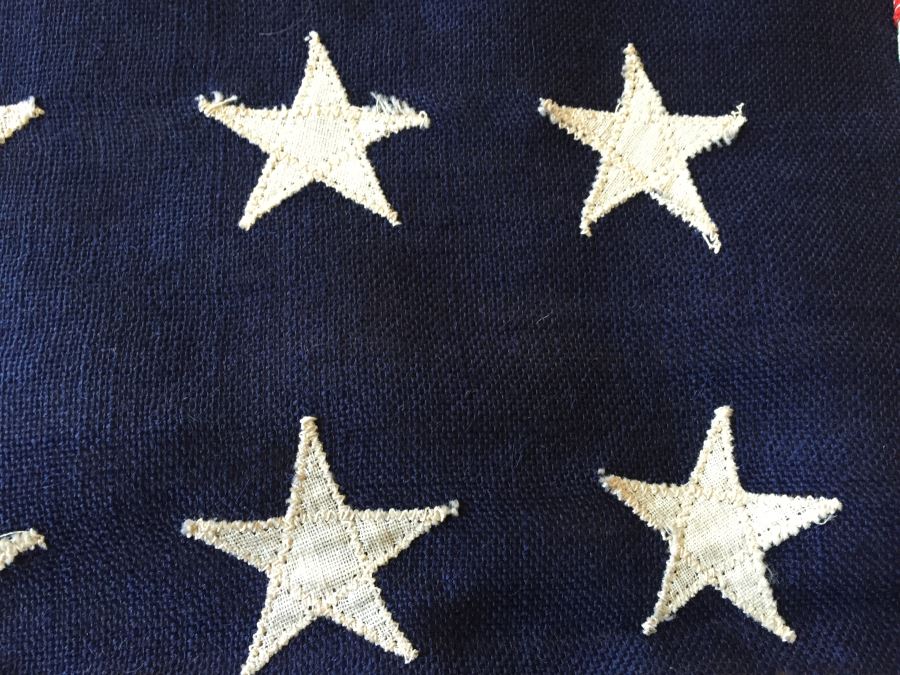 Vintage 48 Star United States Flag [Photo 5]