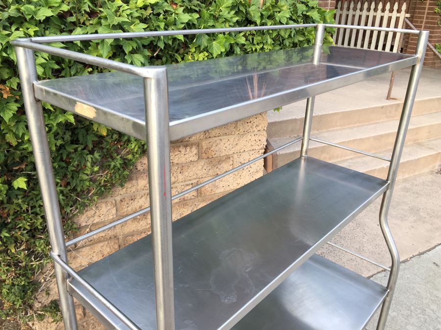 Stylish Industrial Stainless Steel Baker's Rack [Photo 9]