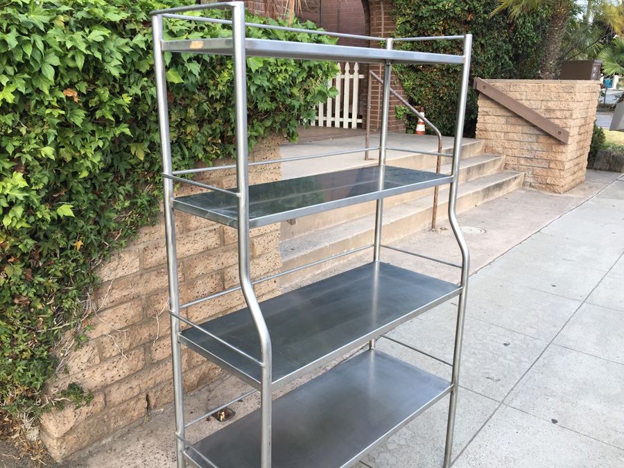 Stylish Industrial Stainless Steel Baker's Rack [Photo 5]