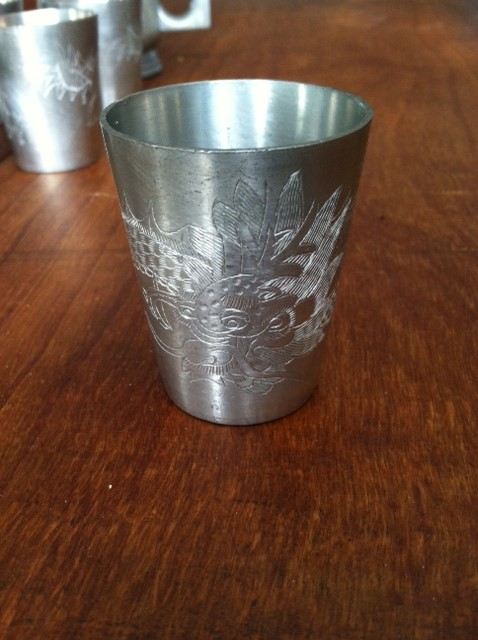 Kut Hing Swatow Pewter - 14 Pieces [Photo 2]