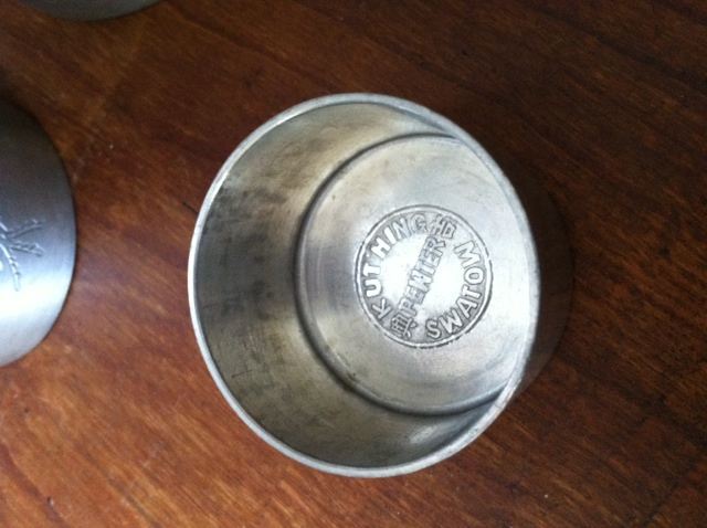 Kut Hing Swatow Pewter - 14 Pieces [Photo 10]
