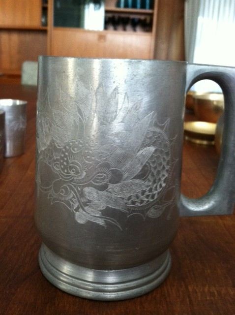 Kut Hing Swatow Pewter - 14 Pieces [Photo 6]