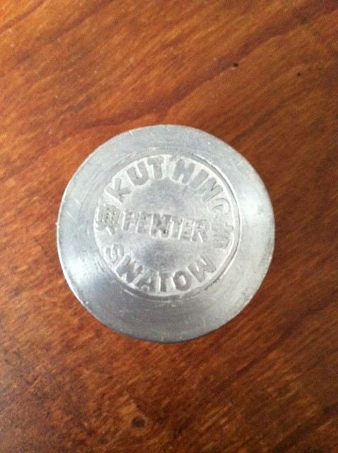 Kut Hing Swatow Pewter - 14 Pieces [Photo 5]