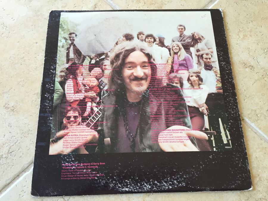 Bonzo Dog Band - Urban Spaceman - Imperial ‎- LP-12432 Vinyl Record Psychedelic Rock [Photo 2]