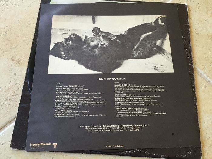 Bonzo Dog Band - Urban Spaceman - Imperial ‎- LP-12432 Vinyl Record Psychedelic Rock [Photo 9]