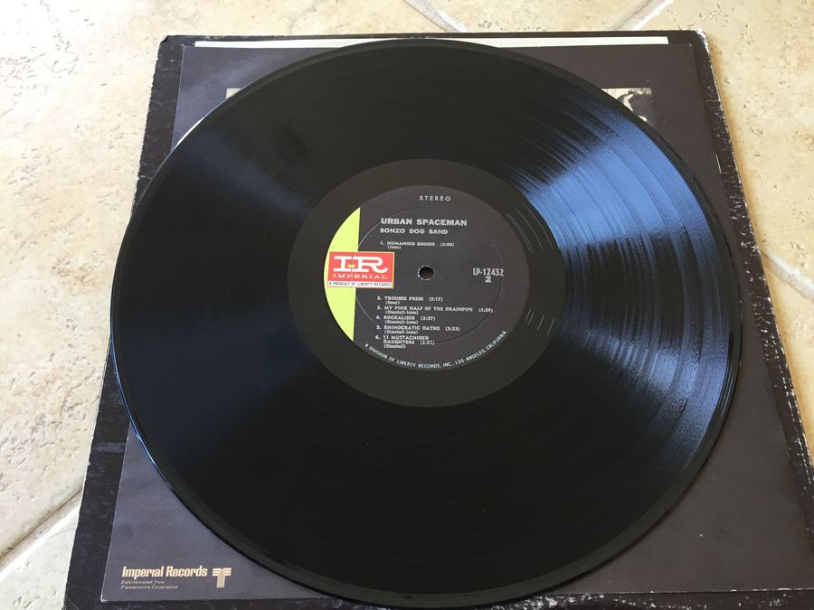 Bonzo Dog Band - Urban Spaceman - Imperial ‎- LP-12432 Vinyl Record Psychedelic Rock [Photo 12]