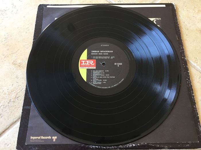 Bonzo Dog Band - Urban Spaceman - Imperial ‎- LP-12432 Vinyl Record Psychedelic Rock [Photo 10]