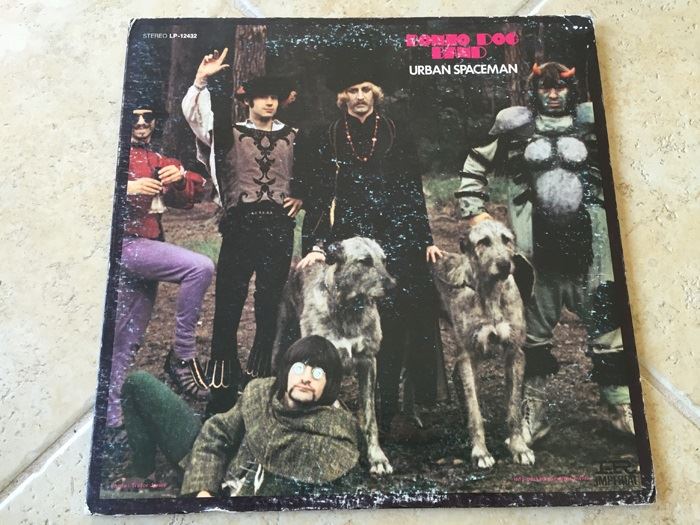 Bonzo Dog Band - Urban Spaceman - Imperial ‎- LP-12432 Vinyl Record Psychedelic Rock [Photo 1]
