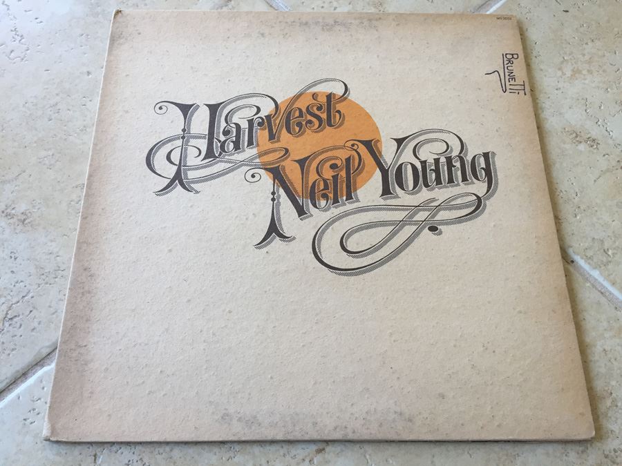 Neil Young ‎- Harvest - Reprise Records ‎- MS 2032 Vinyl Record [Photo 1]