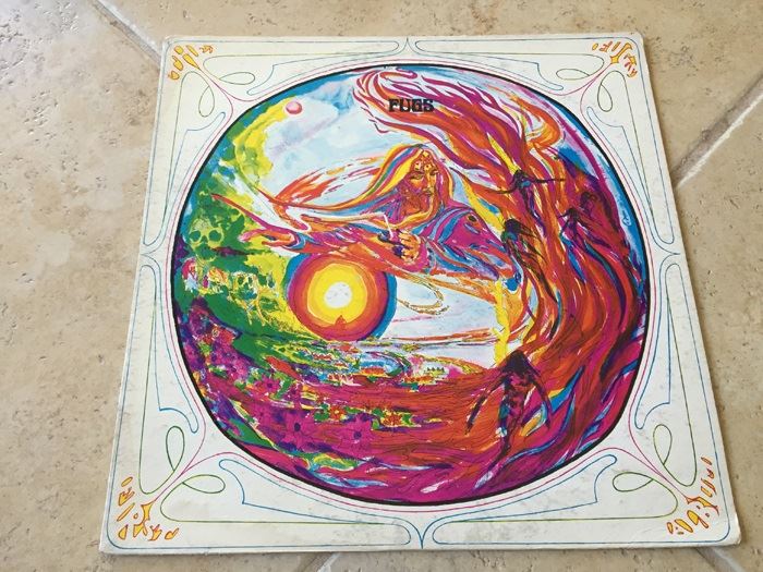 The Fugs ‎- The Fugs First Album - Base Record ‎- ESPS 1018 Vinyl Record Psychedelic Rock  [Photo 1]