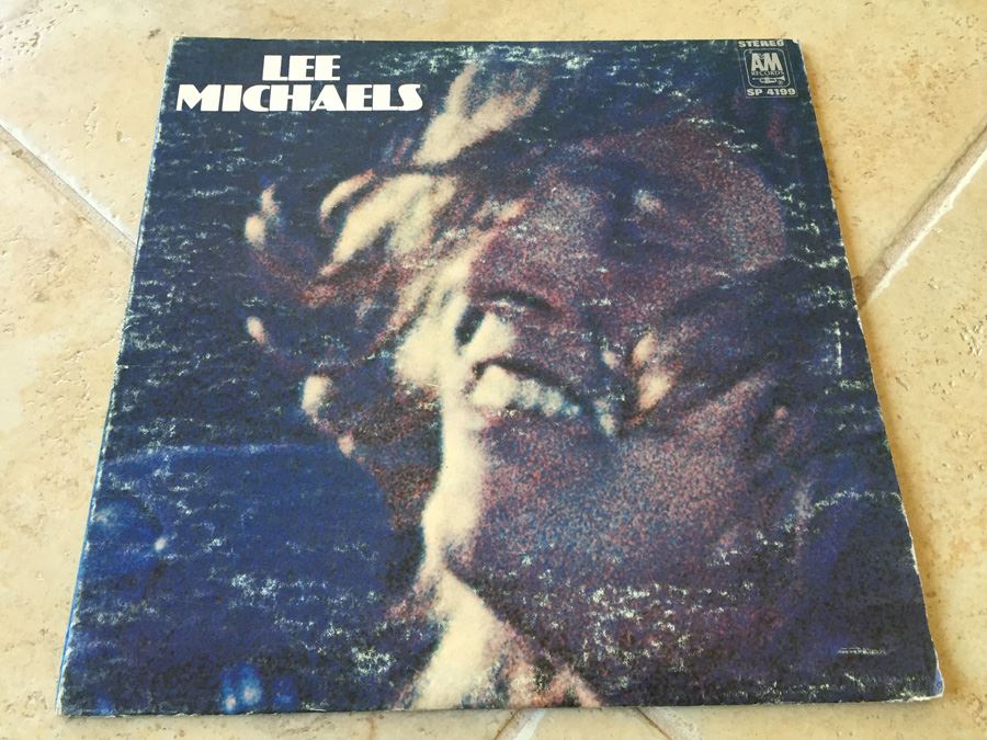 Lee Michaels ‎- Lee Michaels - A&M Records ‎- SP-4199 Vinyl Record Psychedelic Rock [Photo 1]