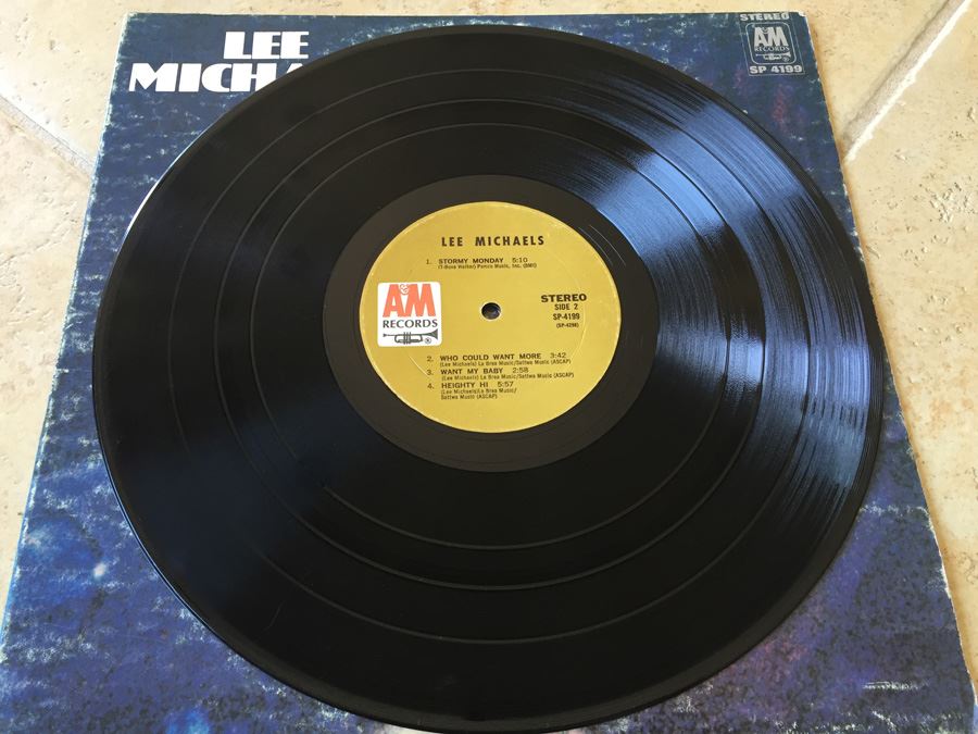 Lee Michaels ‎- Lee Michaels - A&M Records ‎- SP-4199 Vinyl Record Psychedelic Rock [Photo 5]