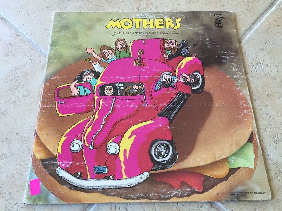 The Mothers ‎- Just Another Band From L.A. - Bizarre Records ‎- MS 2075 Vinyl Record  [Photo 1]