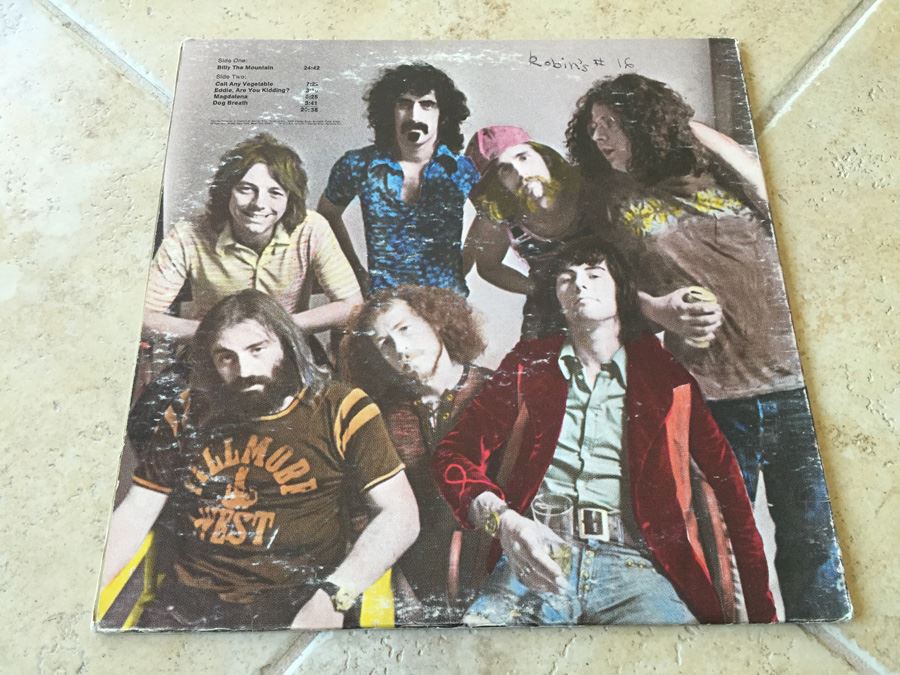 The Mothers ‎- Just Another Band From L.A. - Bizarre Records ‎- MS 2075 Vinyl Record  [Photo 2]