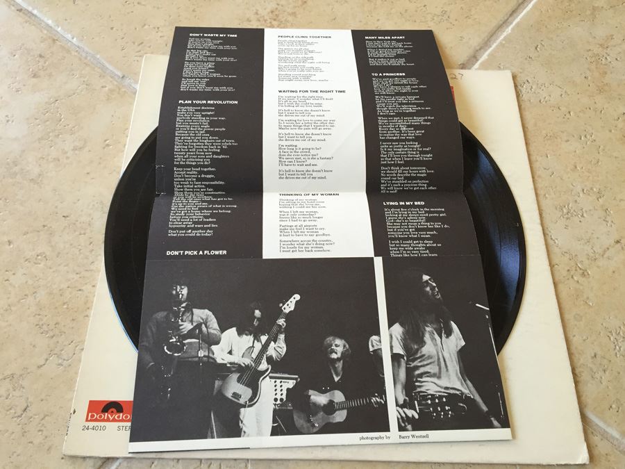 John Mayall ‎- Empty Rooms - Polydor ‎- 24-4010 Vinyl Record [Photo 4]