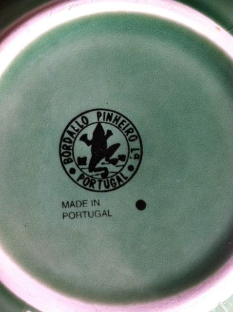 Set of Olfaire Majolica Cabbage and Bordallo Pinheiro Portugal  [Photo 5]