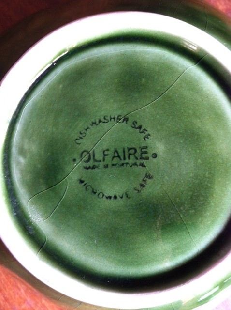 Set of Olfaire Majolica Cabbage and Bordallo Pinheiro Portugal  [Photo 9]