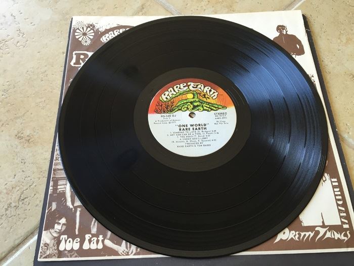 Rare Earth ‎- One World - Rare Earth ‎- RS520 Vinyl Record DJ Copy [Photo 9]