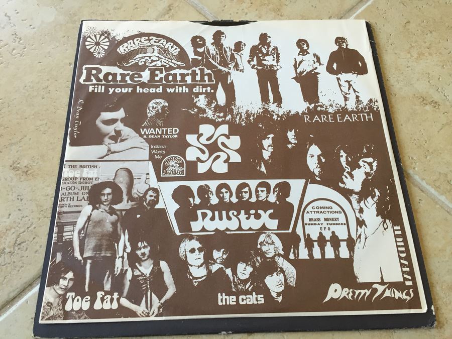 Rare Earth ‎- One World - Rare Earth ‎- RS520 Vinyl Record DJ Copy [Photo 5]