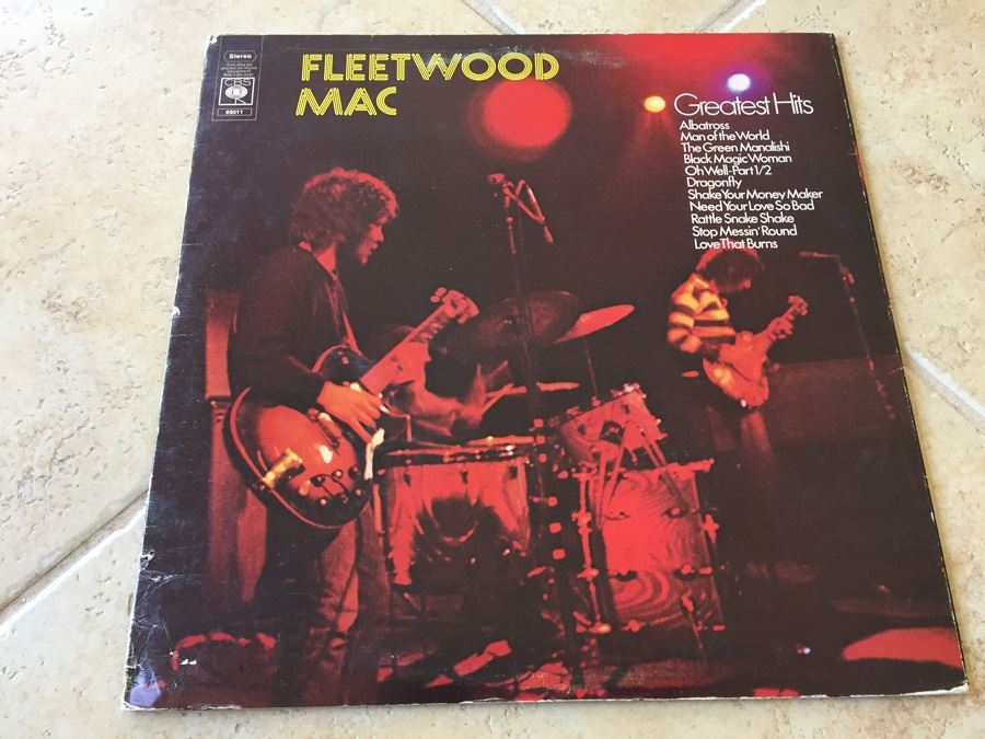 Fleetwood Mac ‎- Fleetwood Mac Greatest Hits - CBS ‎- S 69011 Vinyl Record [Photo 1]