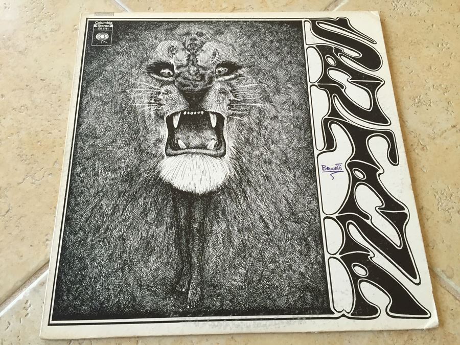 Santana ‎- Santana - Columbia ‎- CS 9781 Vinyl Record [Photo 1]