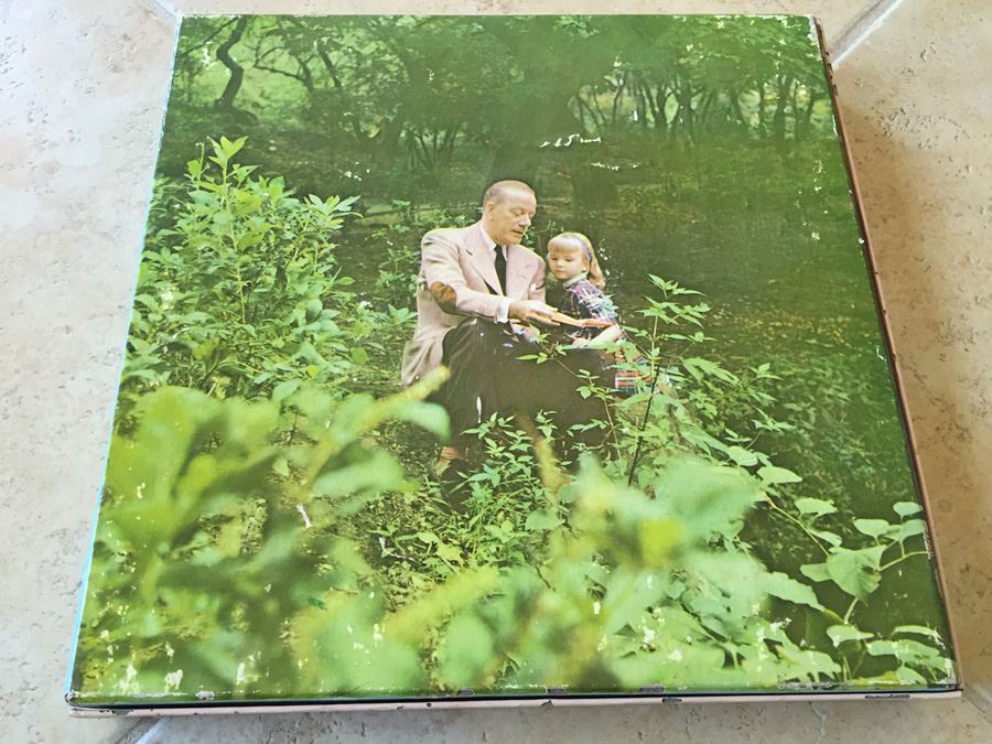 Lewis Carroll ‎- Alice's Adventures In Wonderland - Riverside Records ‎- RLP 7008 4X Vinyl Record Missing Book [Photo 4]