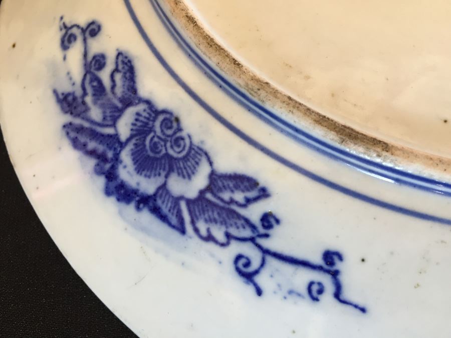 Meiji Period Japanese Charger Plate [Photo 11]