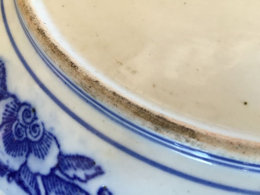 Meiji Period Japanese Charger Plate [Photo 12]
