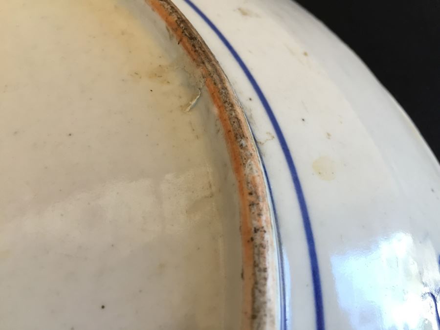 Meiji Period Japanese Charger Plate [Photo 15]