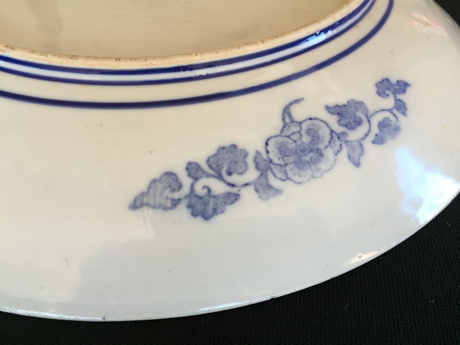 Meiji Period Japanese Charger Plate [Photo 10]