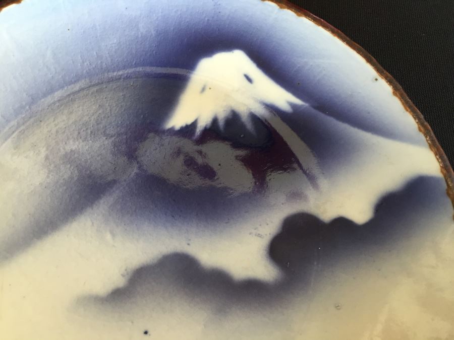 Meiji Period Japanese Charger Plate [Photo 5]