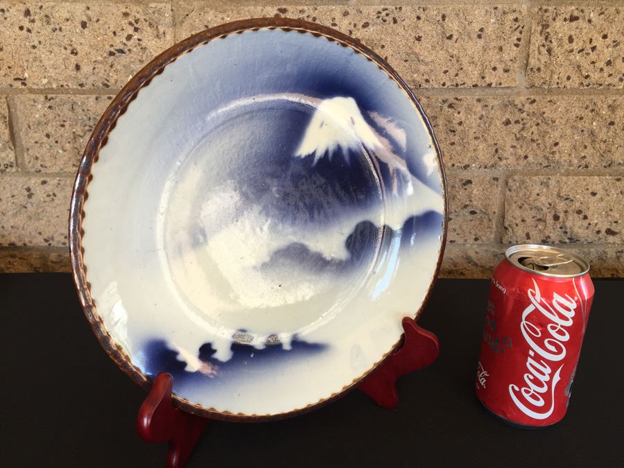 Meiji Period Japanese Charger Plate [Photo 1]