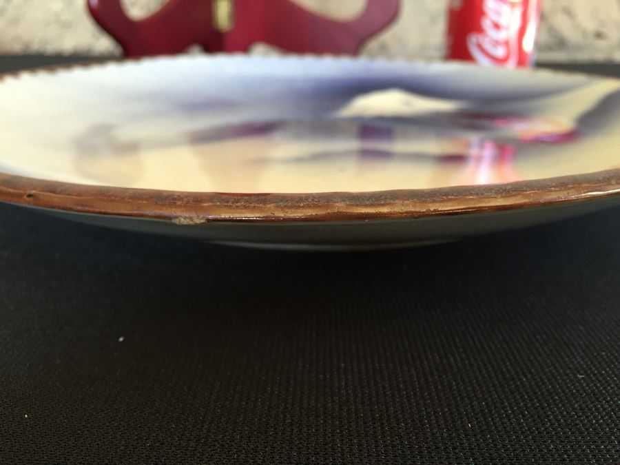 Meiji Period Japanese Charger Plate [Photo 7]