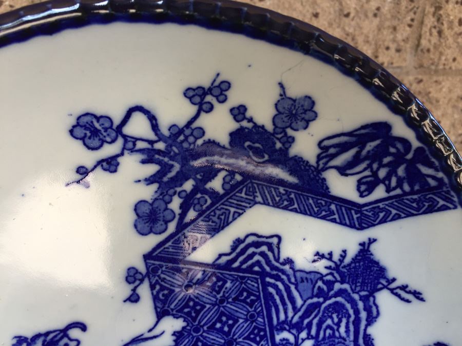 Meiji Period Japanese Charger Plate [Photo 2]