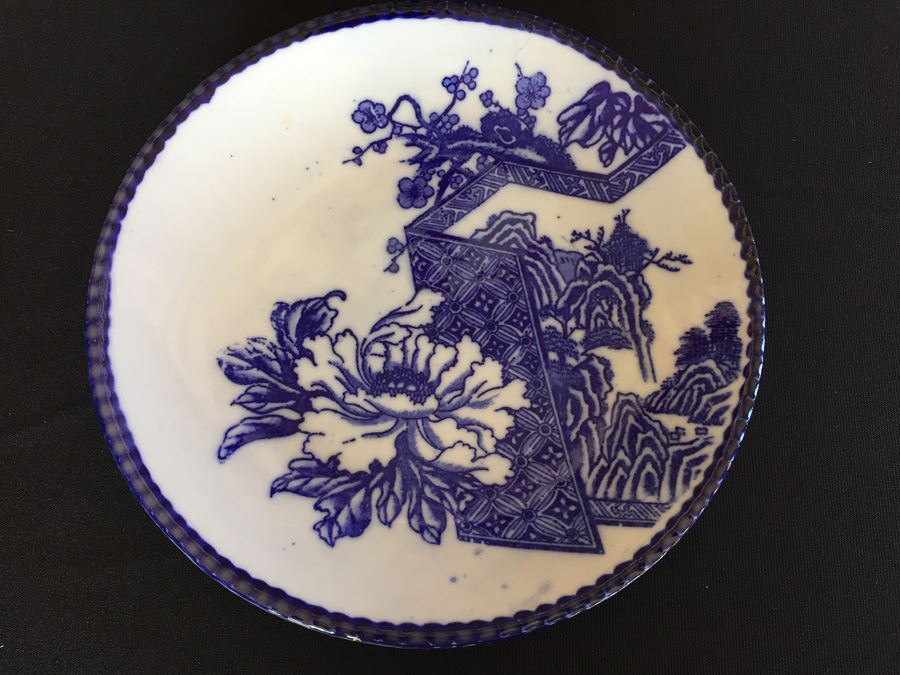 Meiji Period Japanese Charger Plate [Photo 5]