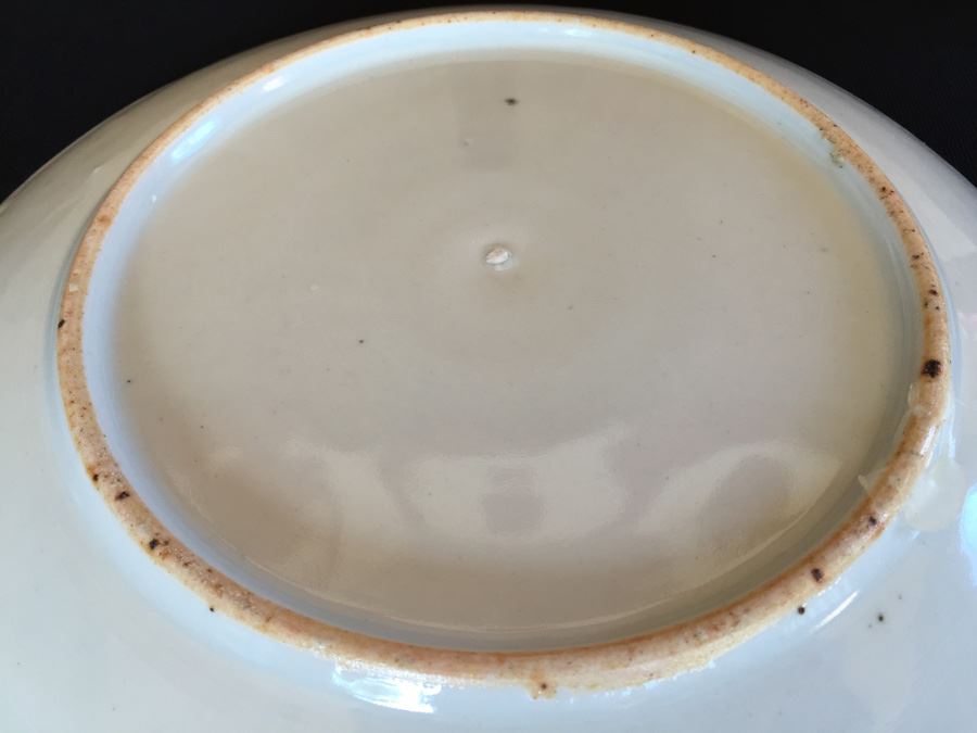 Meiji Period Japanese Charger Plate [Photo 3]