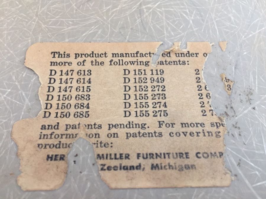 Pair Of Period Charles Eames Fiberglass Side Chairs By Herman Miller [Photo 3]