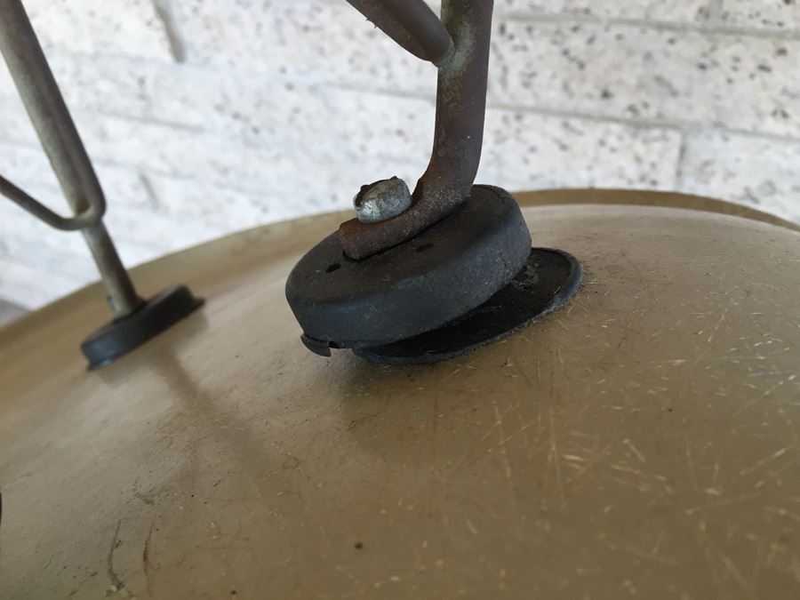 Period Charles Eames Fiberglass Side Chair By Herman Miller (Needs Repair) [Photo 5]