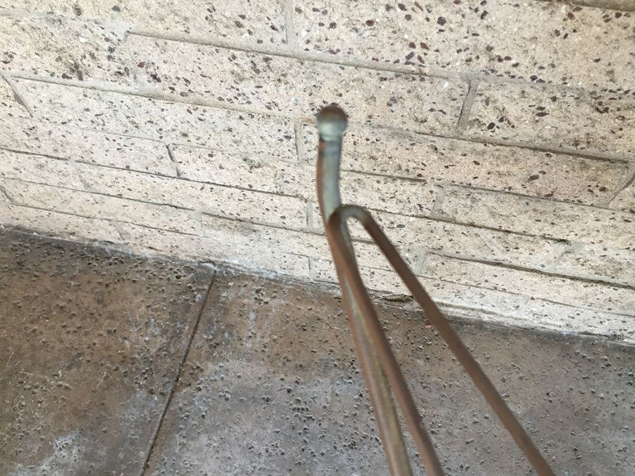 Period Charles Eames Fiberglass Side Chair By Herman Miller (Needs Repair) [Photo 7]