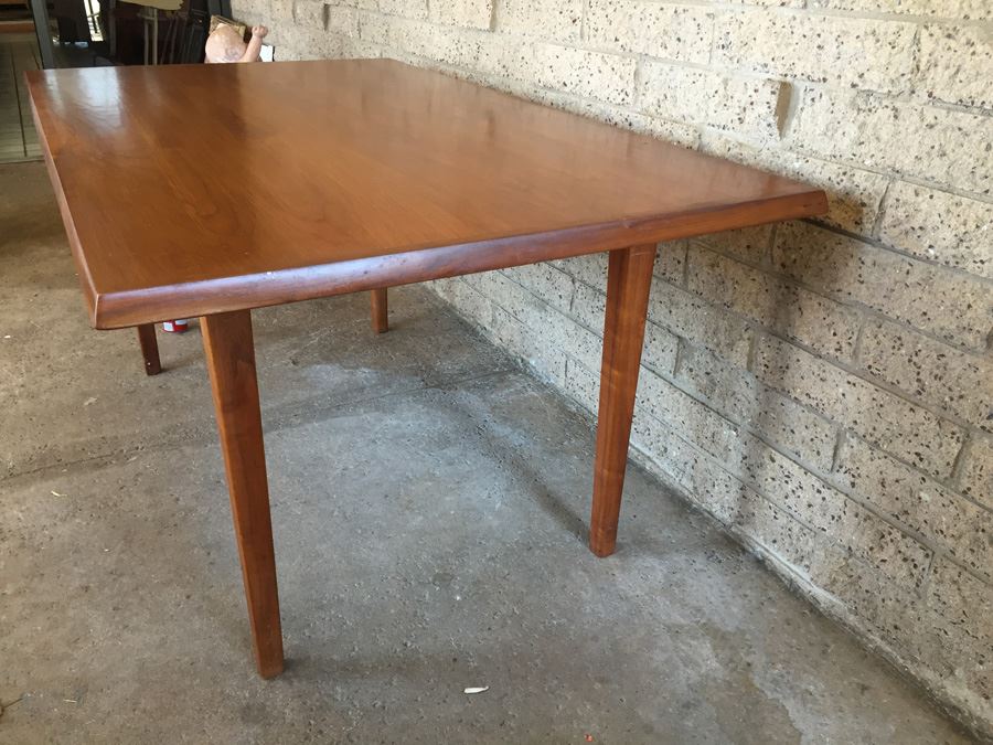 Custom Mid-Century Teak Dining Table [Photo 13]