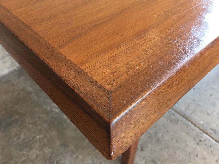 Custom Mid-Century Teak Dining Table [Photo 6]