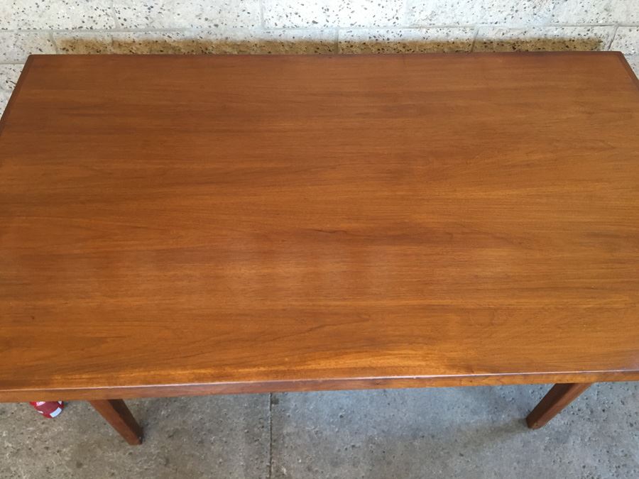 Custom Mid-Century Teak Dining Table [Photo 8]