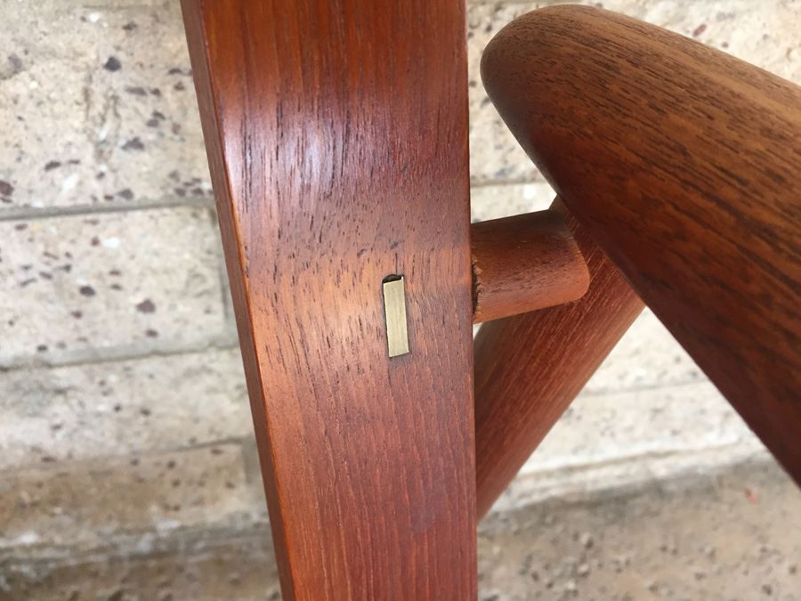 MM Moreddi Danish Teak Mid-Century Modern Lounge Chair [Photo 6]