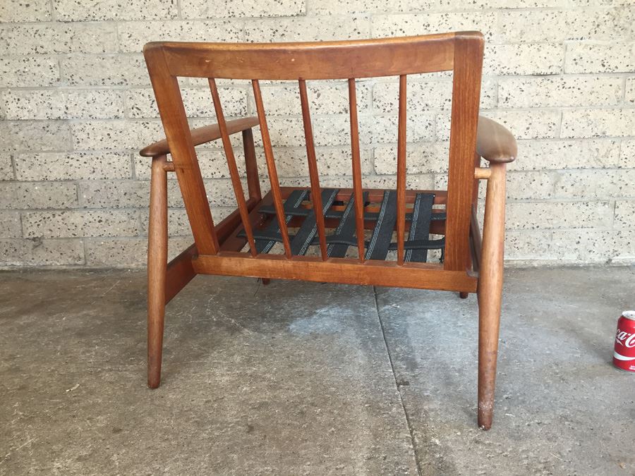 MM Moreddi Danish Teak Mid-Century Modern Lounge Chair [Photo 9]